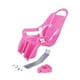 thumbnail image 3 of Asiento de bicicleta para muñecas, peluches y juguetes. Decora tú mismo con estas pegatinas. Rosa, 3 of 9