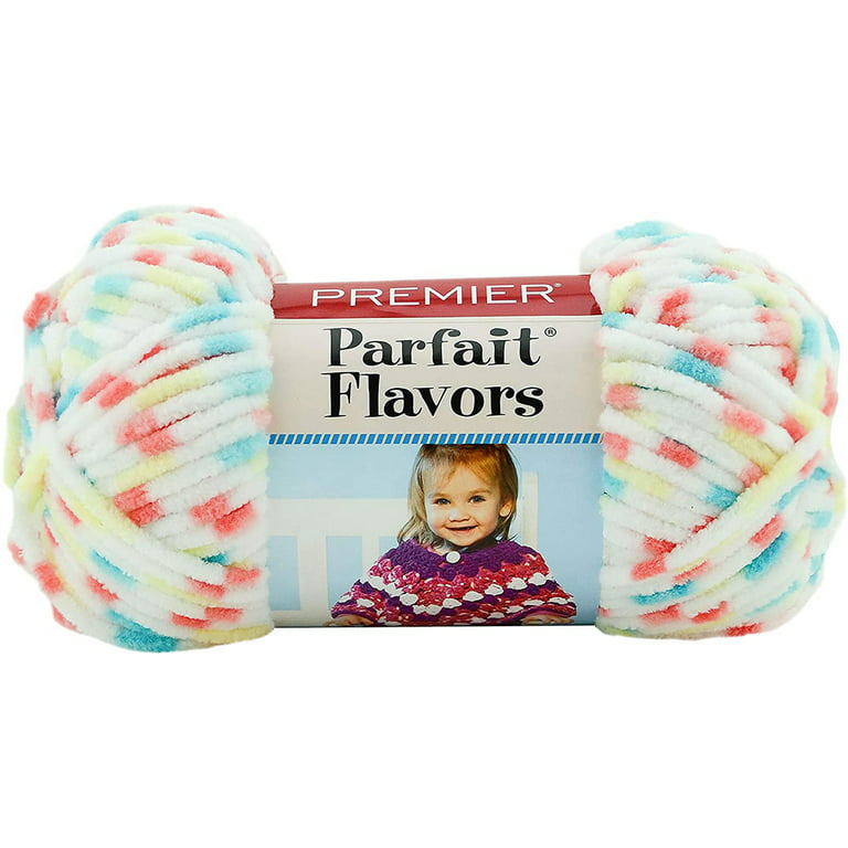 Premier Parfait and Parfait Flavors Yarn 