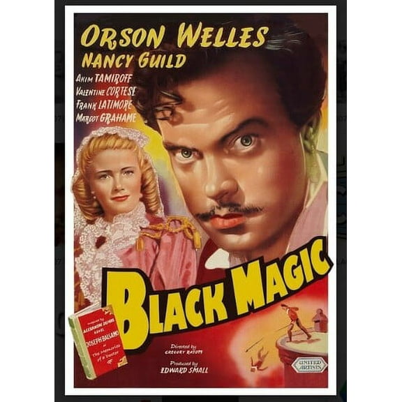Black Magic (DVD), Classicflix, Mystery & Suspense