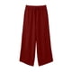 thumbnail image 5 of TaTaai Women Casual Loose Lounge Sweatpants Wide Leg Oblique Cuff Long Pants With Tie Pockets Soft Lightweight Breathable Machine Washable No Fading Daily Street Wear Gift, 5 of 6