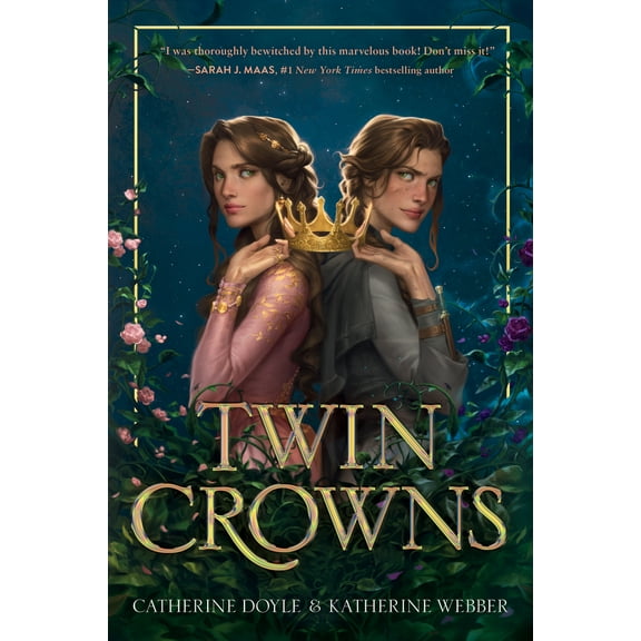 Pre-Owned Twin Crowns (Paperback) 0063116111 9780063116115