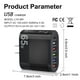 thumbnail image 3 of Adaptador Cargador 65W 5V/3.5A Ligero para IPhone 14 13 12 Huawei, 3 of 9
