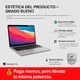 thumbnail image 5 of Apple MacBook Air 13.3" Chip M1 8GB RAM 256GB SSD (Modelo A2337) - Reacondicionado Grado B - Teclado Español, 5 of 6