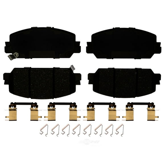 Raybestos MGD2036CH R-Line Ceramic Front Brake Pad Set, Fits Honda Models