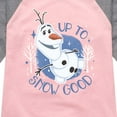 thumbnail image 3 of Frozen 2 - Up To Snow Good - Toddler And Youth Girls Raglan Graphic T-Shirt, 3 of 5