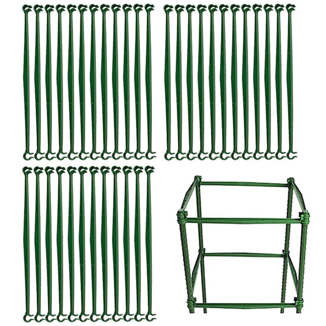 Create A Perfect Support System with 36Pcs Plant Stake Arms for Tomato Cage