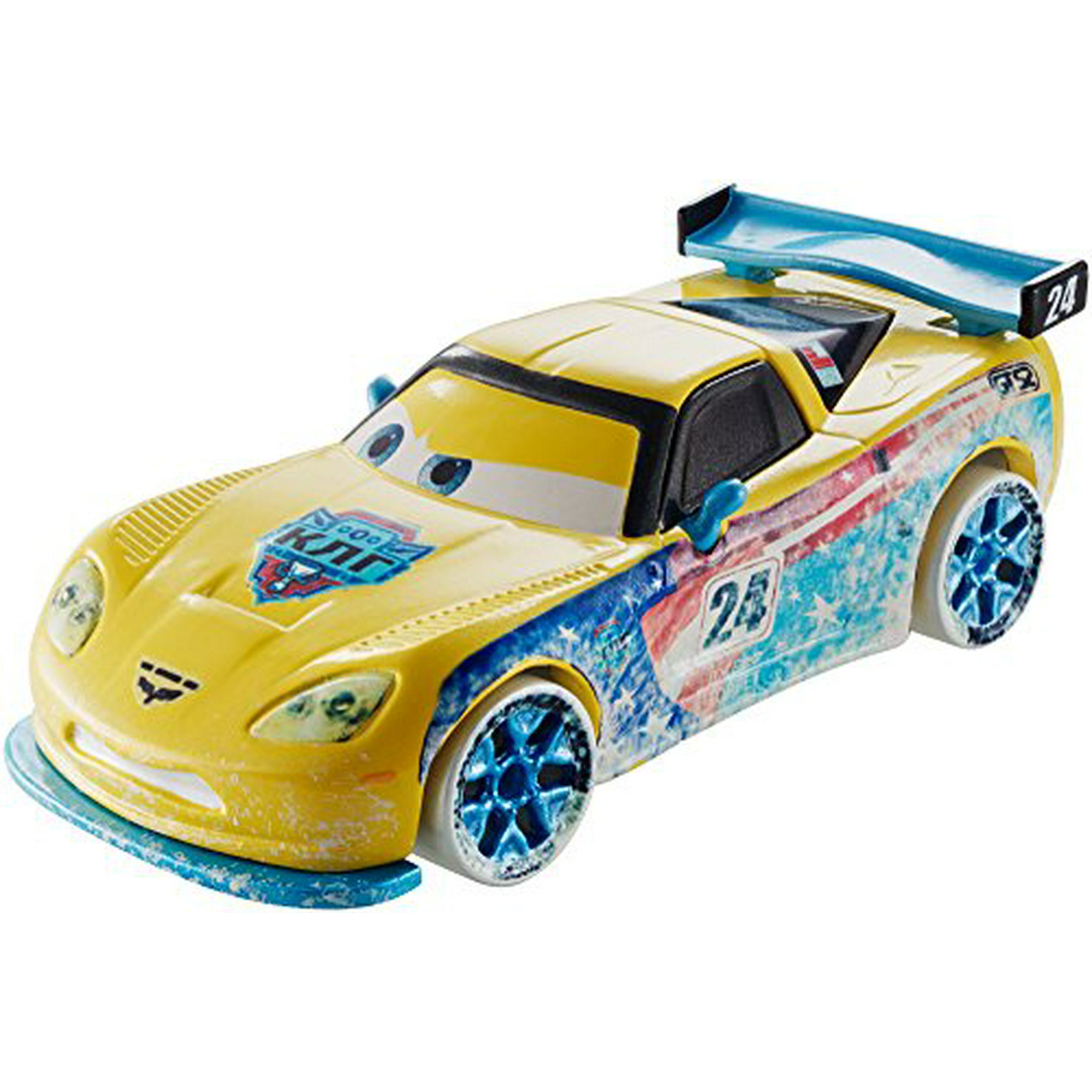Disney/Pixar Cars Ice Racers 1:55 Scale Diecast Vehicle, Jeff