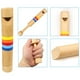 thumbnail image 1 of Silbato de madera para niños, flauta, silbato de empuje para niños, juguete educativo de aprendizaje, 1 of 7