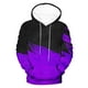thumbnail image 4 of Sudadera con capucha para hombre, estilo casual, con cuello redondo, estampado, manga larga, blusa de poliéster, 4 of 6