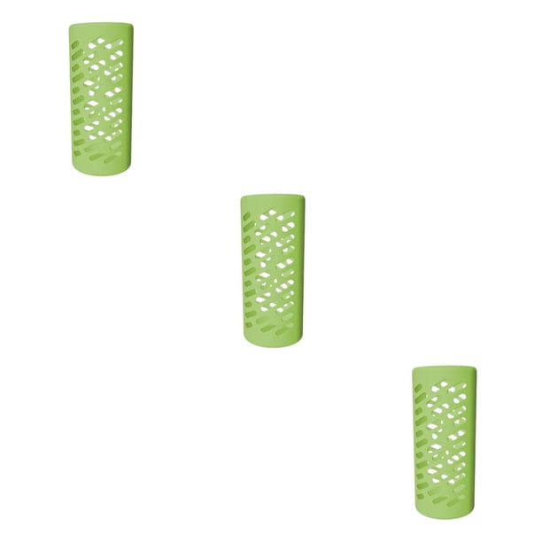 Inteprter Accesorios protectores de cubierta de silicona Portabotellas de bebida profesional Reemplazo de tapas de botellas de agua para 18-32-40oz Verde Type1 NO1 Inteprter CBP491161