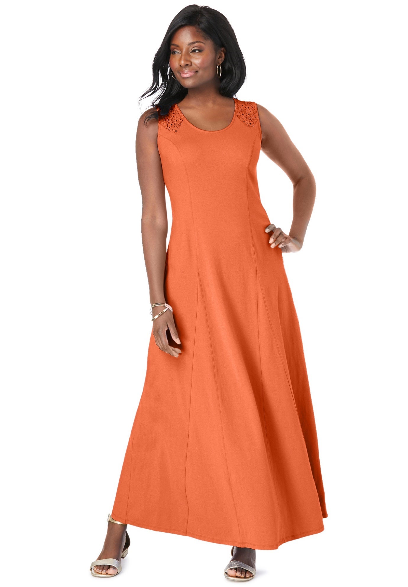 Jessica London Women's Plus Size Lace Sweetheart Dress - Walmart.com