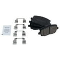 thumbnail image 3 of TRQ Front Brake Pad & Rotor Kit Brake Pads Brake Rotor Ceramic Fits Select 2003-2008 Pontiac Vibe Toyota Corolla Matrix, 3 of 5