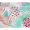 thumbnail image 4 of oneOone Cotton Flex White Fabric Leaves Fabric For Sewing Printed Craft Fabric By The Yard 40 Inch Wide, 4 of 4