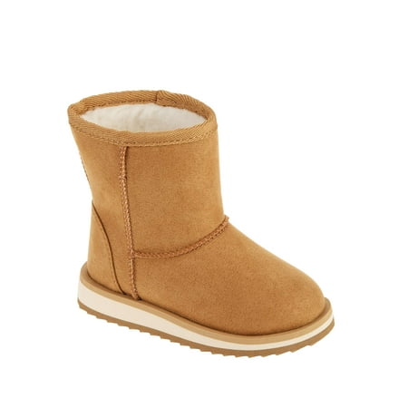 Wonder Nation Faux Shearling Boots (Toddler