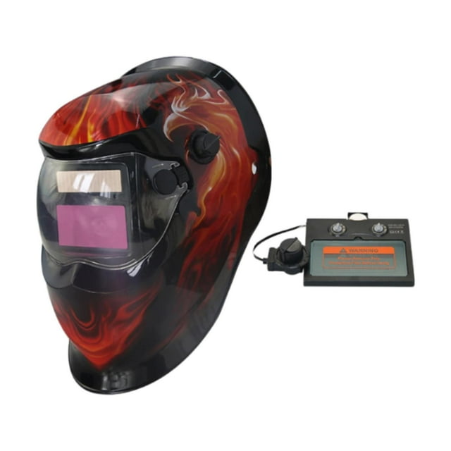 Casco de soldadura ajustable, equipo de soldadura portátil, protección facial montada en la cabeza Estilo I