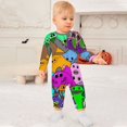 thumbnail image 3 of Garten of Banban Baby Long Sleeve Footless, Infant Playsuit Romper Jumpsuits for Boys Girls, 3 of 8