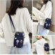 thumbnail image 4 of Bolso pequeño para teléfono móvil de mujer, con conector para auriculares, bolso cruzado para mujer con correa de hombro ajustable, bolso cruzado para teléfono de 7 pulgadas, 4 of 4