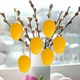 thumbnail image 6 of Easter Eggs Colorful Large Plastic DIY Easter Eggs for Basket Fillers, Eggshells Eggs Easter Eggs for Painting, Hanging Easter Eggs Decor for Party Tree, 6 of 7