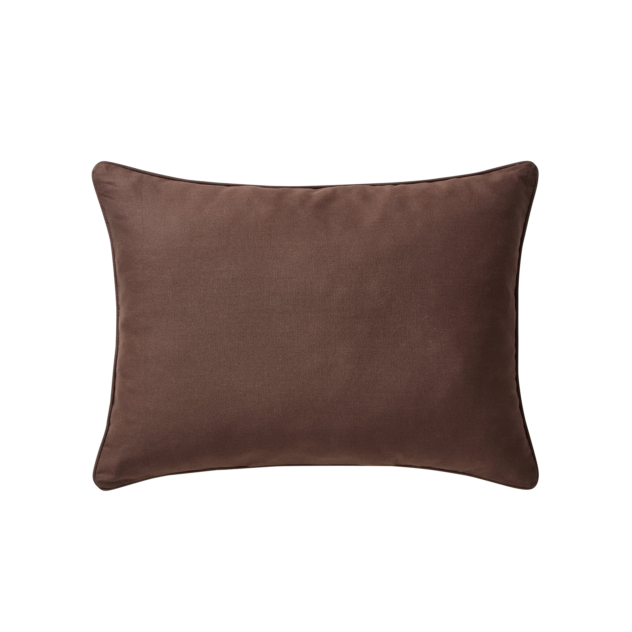 My Texas House 14" x 20" Ivory Embroidered Equestrian Decorative Pillow Cover