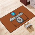 thumbnail image 3 of XMXY Camera Illustration Area Rugs Doormat Outdoor Entrance, Facecloth Non-slip Floor Mat Rug for Living Room Kitchen Sink Area Indoor,72"x48", 3 of 9
