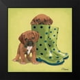thumbnail image 2 of Cazenave, Maryline 20x20 Black Modern Framed Museum Art Print Titled - In her boots, 2 of 5