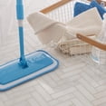 thumbnail image 4 of (4 pack) E-Cloth Mini Deep Clean Mop - Compact European Microfiber Damp Mop with Sturdy Telescoping Handle, 4 of 4