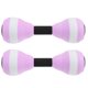 thumbnail image 1 of unbranded 1Par De Ejercicio Acuático Dumbbells Eva Para Uso En Piscina Y Fitness, 1 of 6