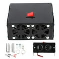 thumbnail image 4 of Calentador de Coche, Descongelador Portátil, Ventilador Silencioso, Calentamiento Rápido, 600W, Para Calefacción de Coches y Camiones, 4 of 7