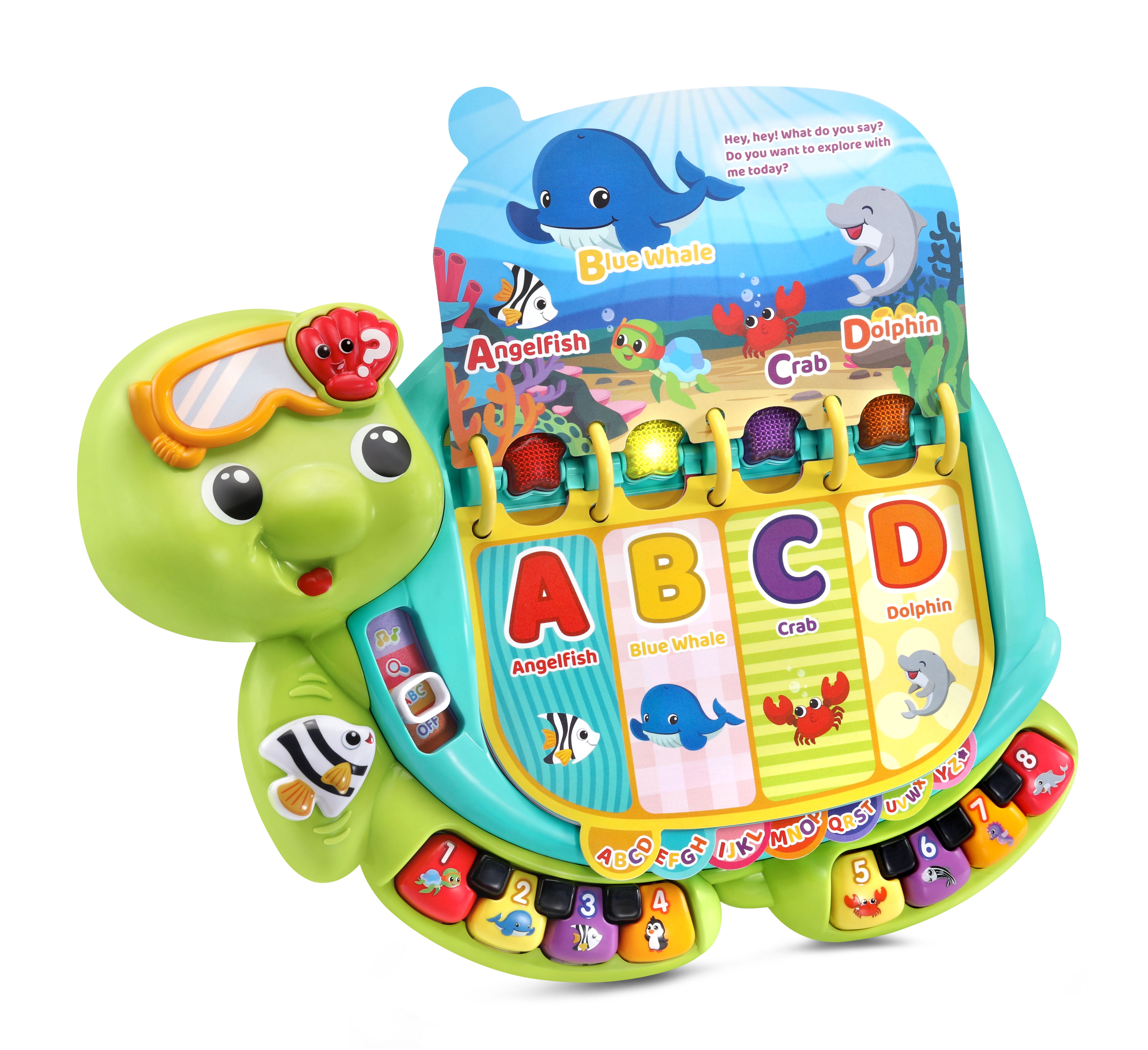 vtech touch and learn turtle
