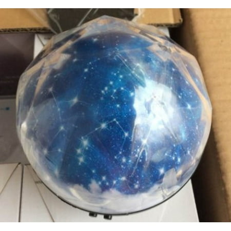 

Romantic Planet Projection Lamp Rotating Star Night Light for Living Room Bedroom Gift