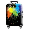 thumbnail image 1 of Luggage Cover Stretch Fabric Suitcase Protector Baggage Dust Case Cover Suitable for18-32 Inch Suitcase Case Travel Organizer H45 S, 1 of 6