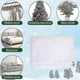 thumbnail image 3 of 9 X 4ft Upright Christmas Tree Storage Bag - Adjustable Christmas Tree Storage Covers - Non-woven BET-Q, 3 of 5