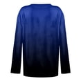 thumbnail image 5 of Womens T Shirts Comfortable Long Sleeve V Neck Shirts Lightweight Swea Fashion Tunic Tops Tshirts, 5 of 5