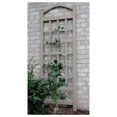 thumbnail image 7 of Dura-Trel Cambridge 28 by 75 Inch Indoor Outdoor Garden Trellis Plant Support for Vines and Climbing Plants, Flowers, and Vegetables, Mocha, 7 of 7