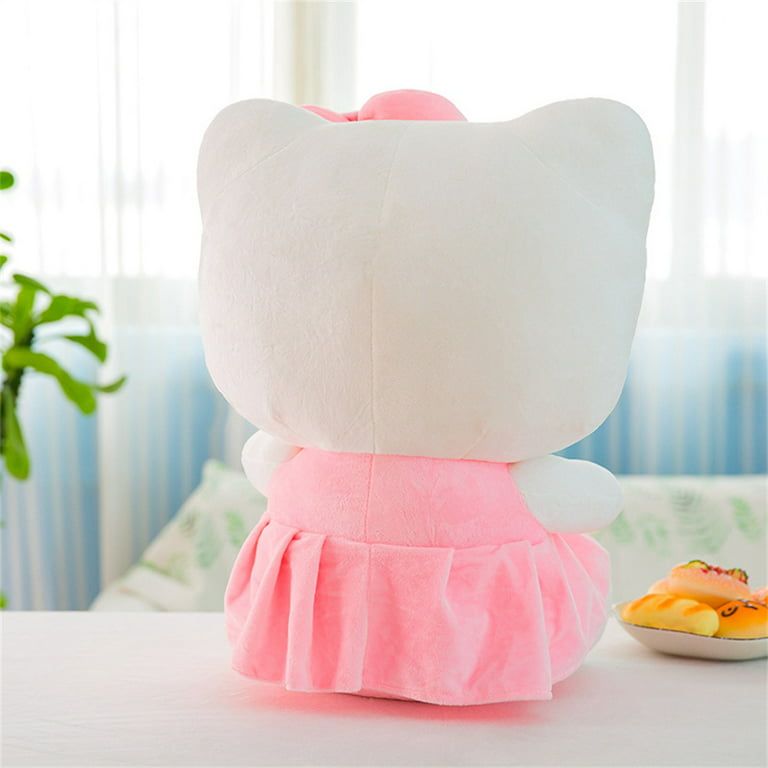 New Sanrio Kawaii Hello Kitty Plush Toys Pillow Doll Stuffed