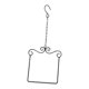 thumbnail image 5 of Columpios para colibríes con estructura metálica, ligeros y resistentes, percha oscilante para decoración. Negro, 5 of 9