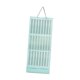 thumbnail image 2 of Organizador de pinzas para el cabello, soporte para exhibición de diademas, colgador de pared azul largo, 2 of 7