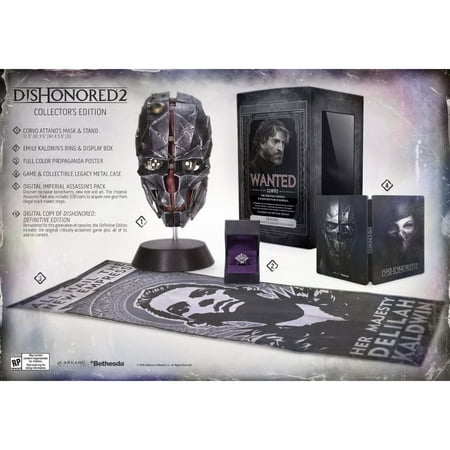 Dishonored 2 - Premium Collector's Edition - Xbox One
