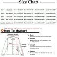 thumbnail image 3 of Aoochasliy Womens Sweaters Pullover Loose Christmas Tops Colorblock V-neck Cross Christmas Tops Casual Tops, 3 of 8