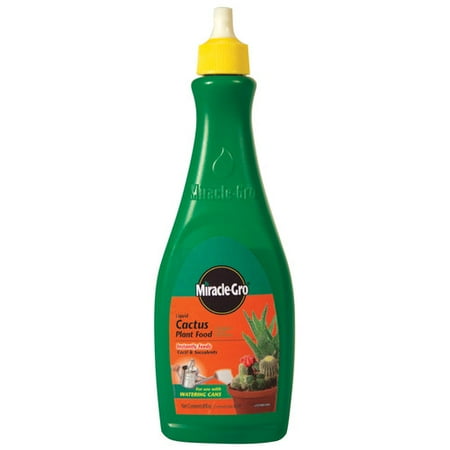 Miracle-gro;liquid Cactus Plant Food - Walmart.com