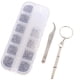 thumbnail image 4 of 1100 x Kit de Reparación de Gafas - Kit de Tornillos Pequeño de Gafas Destornillador,Reparación de Almohadillas de de Gafas, 4 of 8