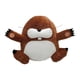 thumbnail image 1 of monty topo peluche topo superman juego muñeco de peluche, 1 of 5