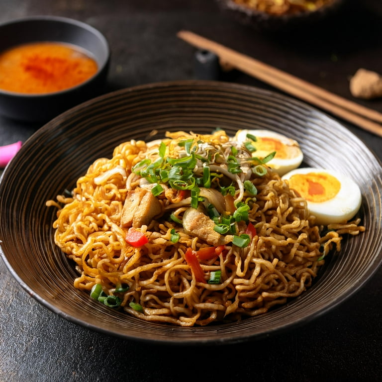 Bamboe - Mie Goreng/Indonesian Fried Noodle - 6 x 1.6 oz - Product of  Indonesia by Bamboe - Walmart.com