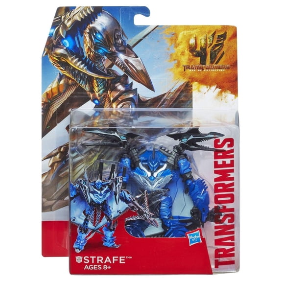 Transformers Age of Extinction Generations Deluxe Class Strafe Figure