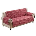 thumbnail image 5 of Barefoot Bungalow Willow Pet-Friendly Paw Guard & Furniture Cover, Reversible - Holiday - Sofa, 5 of 8