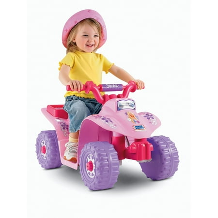 UPC 027084663549 product image for Power Wheels Barbie Lil Quad | upcitemdb.com