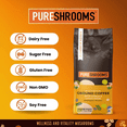 thumbnail image 3 of Focus & Create Mushroom Ground Coffee with Lion's Mane, Chaga -Brain & Digestive Support, Nootropic, Medium Roast (340g/12oz), 3 of 7