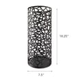 thumbnail image 3 of Yamazaki Home Umbrella Stand - Two Styles, Black, Steel, Round,  Holds up to 6 umbrellas, No Assembly, 3 of 3
