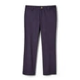 thumbnail image 3 of Lee Girls School Uniform Stretch Twill Straight Leg Pants, Sizes 4-20, 3 of 3