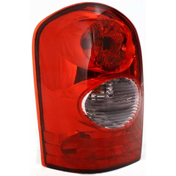 Tail Light Compatible With 2002-2003 Mazda MPV Left Driver With bulb(s)